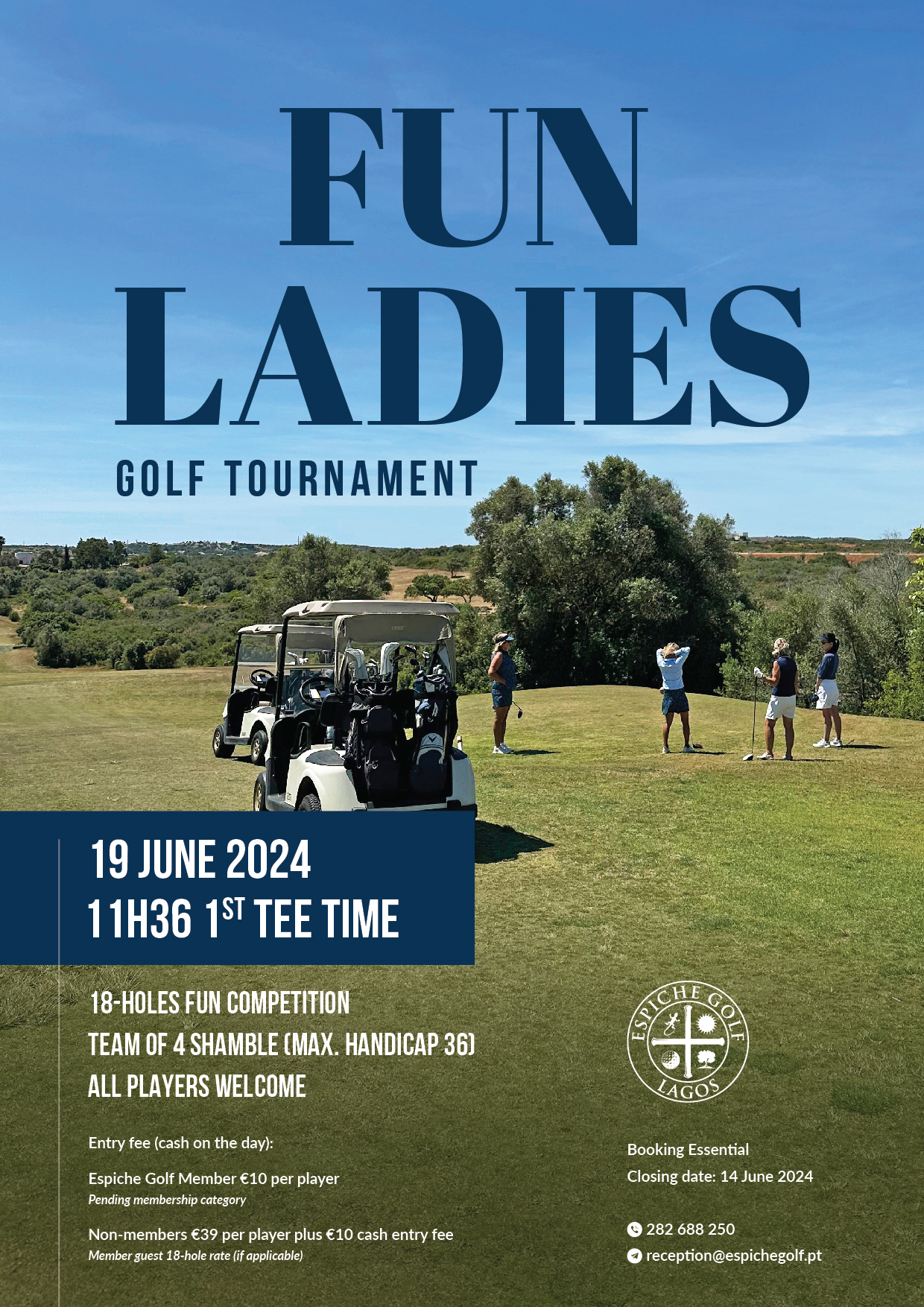 fun ladies golf