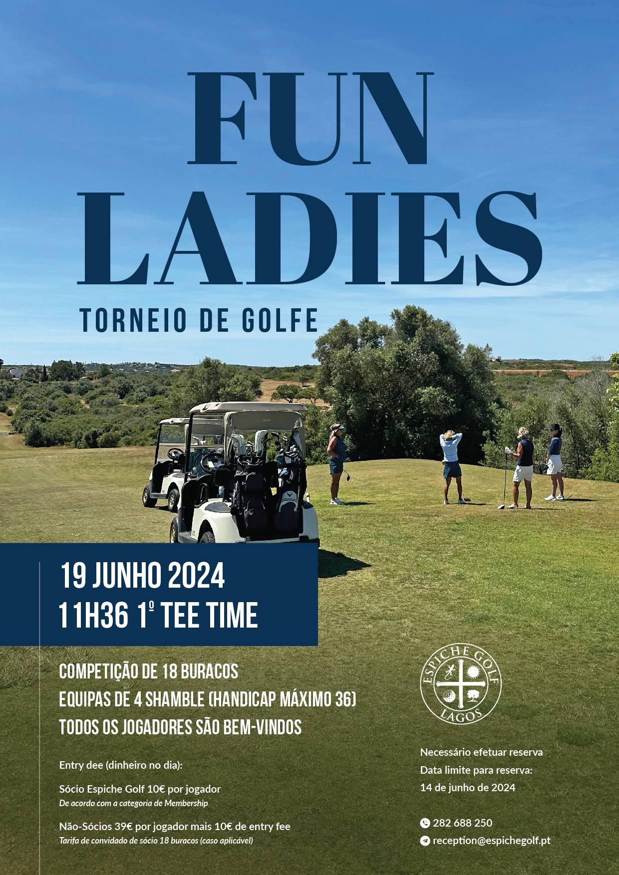 fun ladies golf