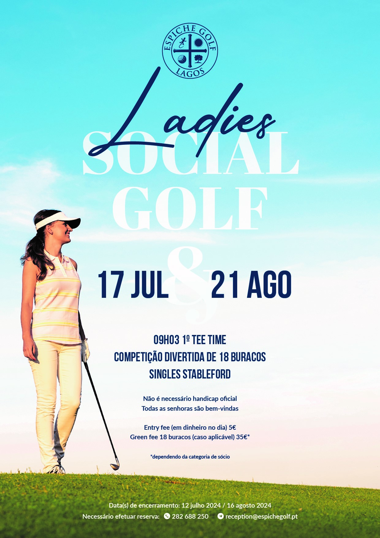 ladies social golf