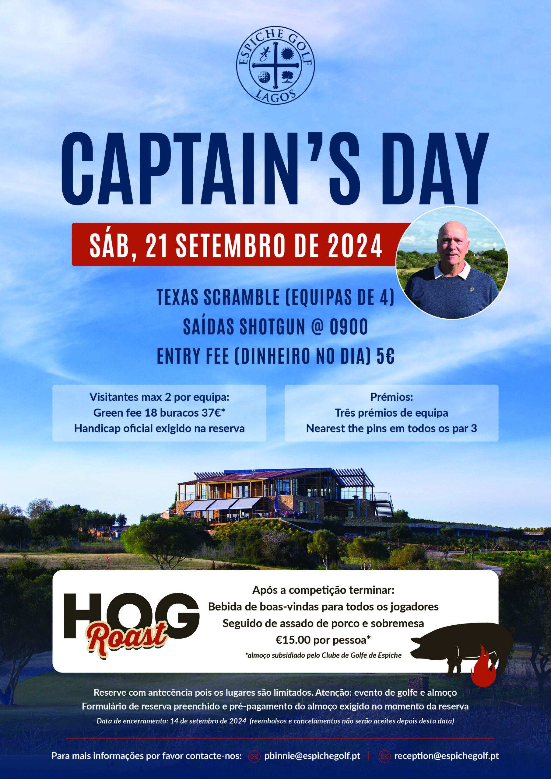 captain's day