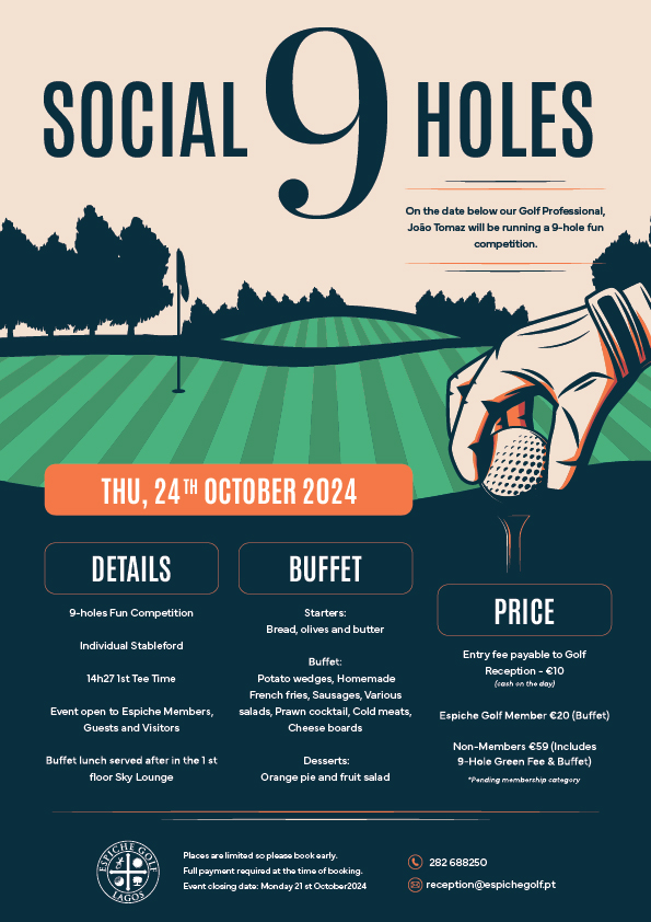 social nine holes