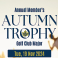 autumn trophy