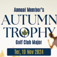 autumn trophy