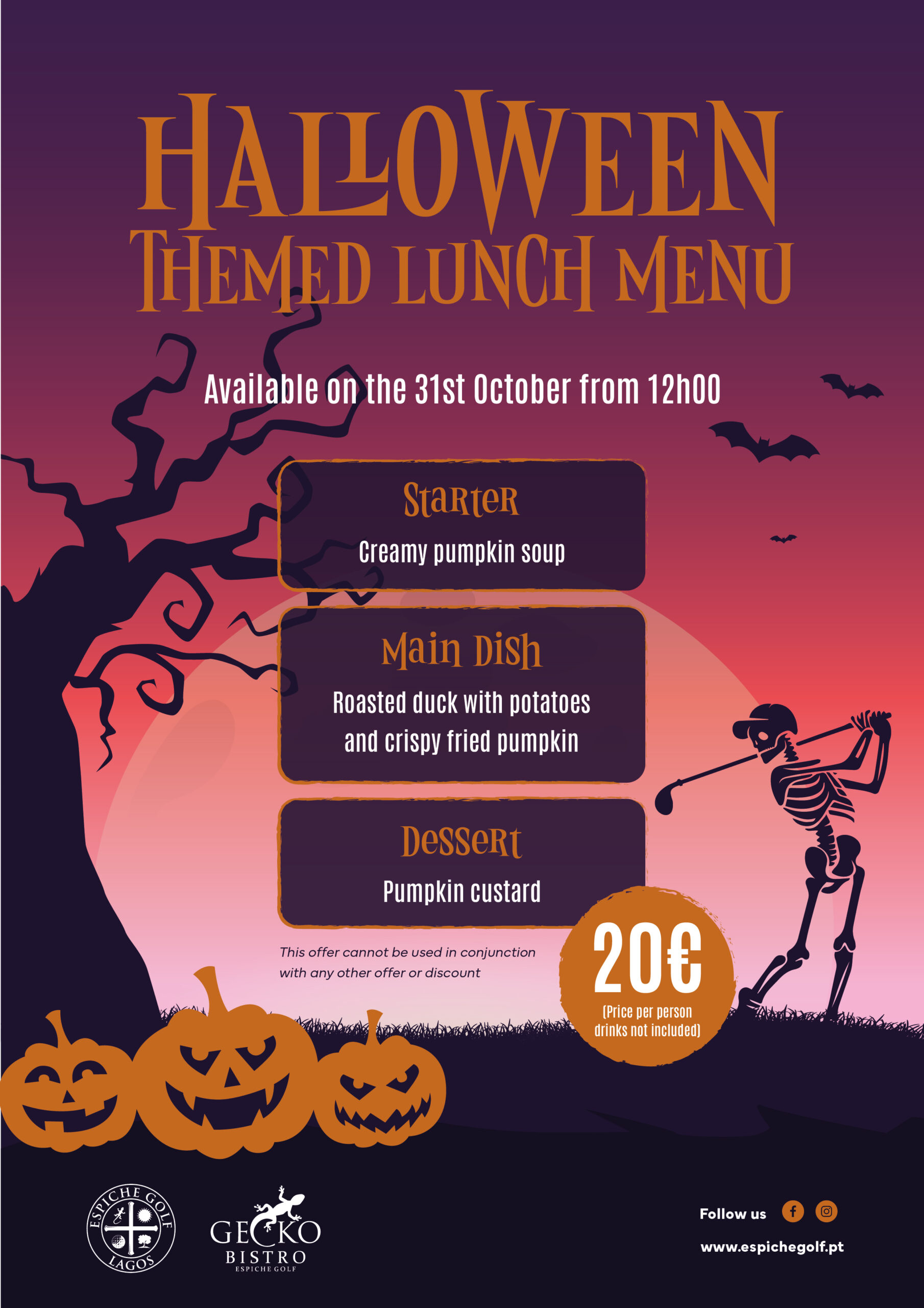 halloween lunch