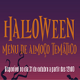 almoço halloween