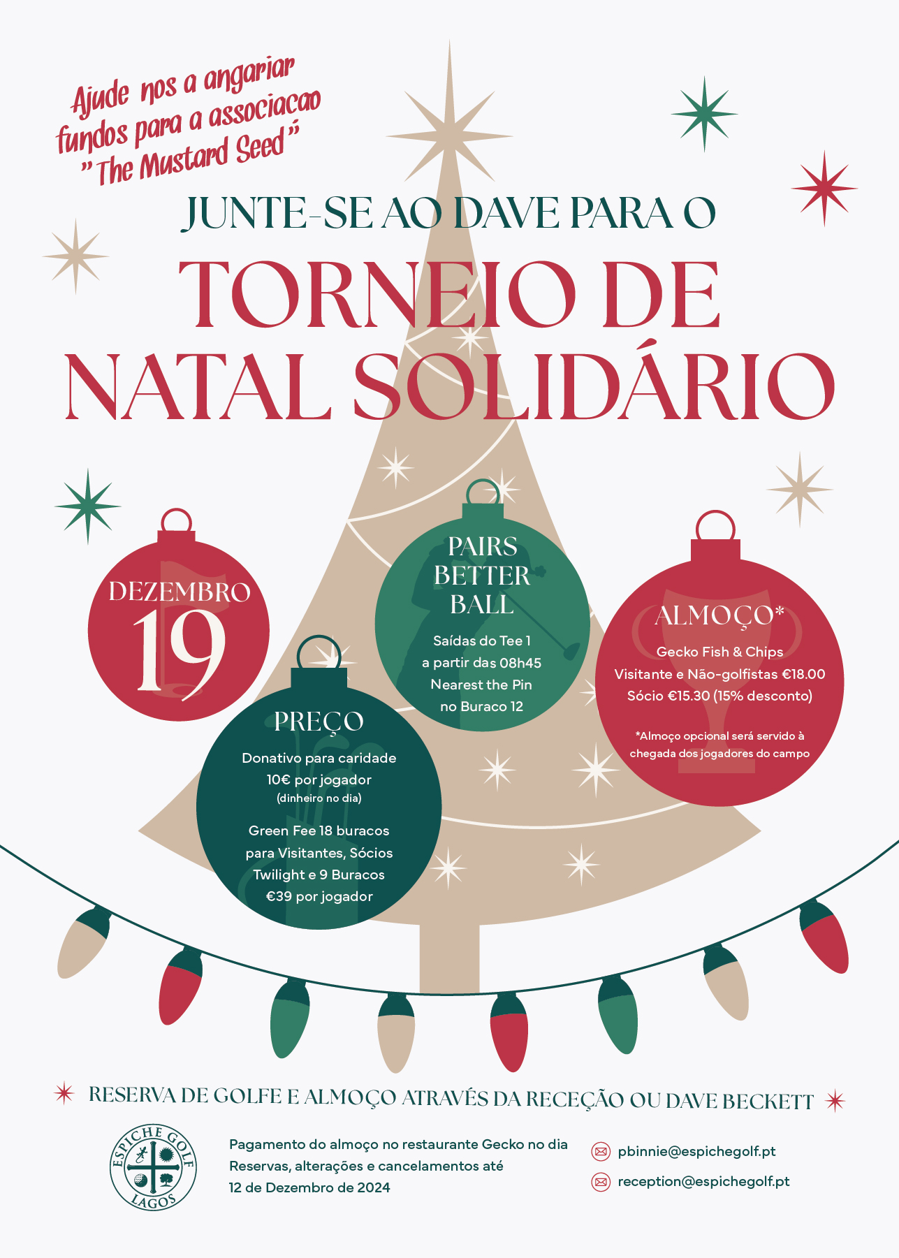 torneio de natal solidário