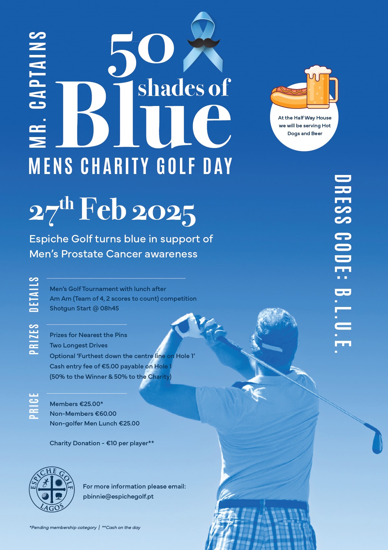 charity golf day