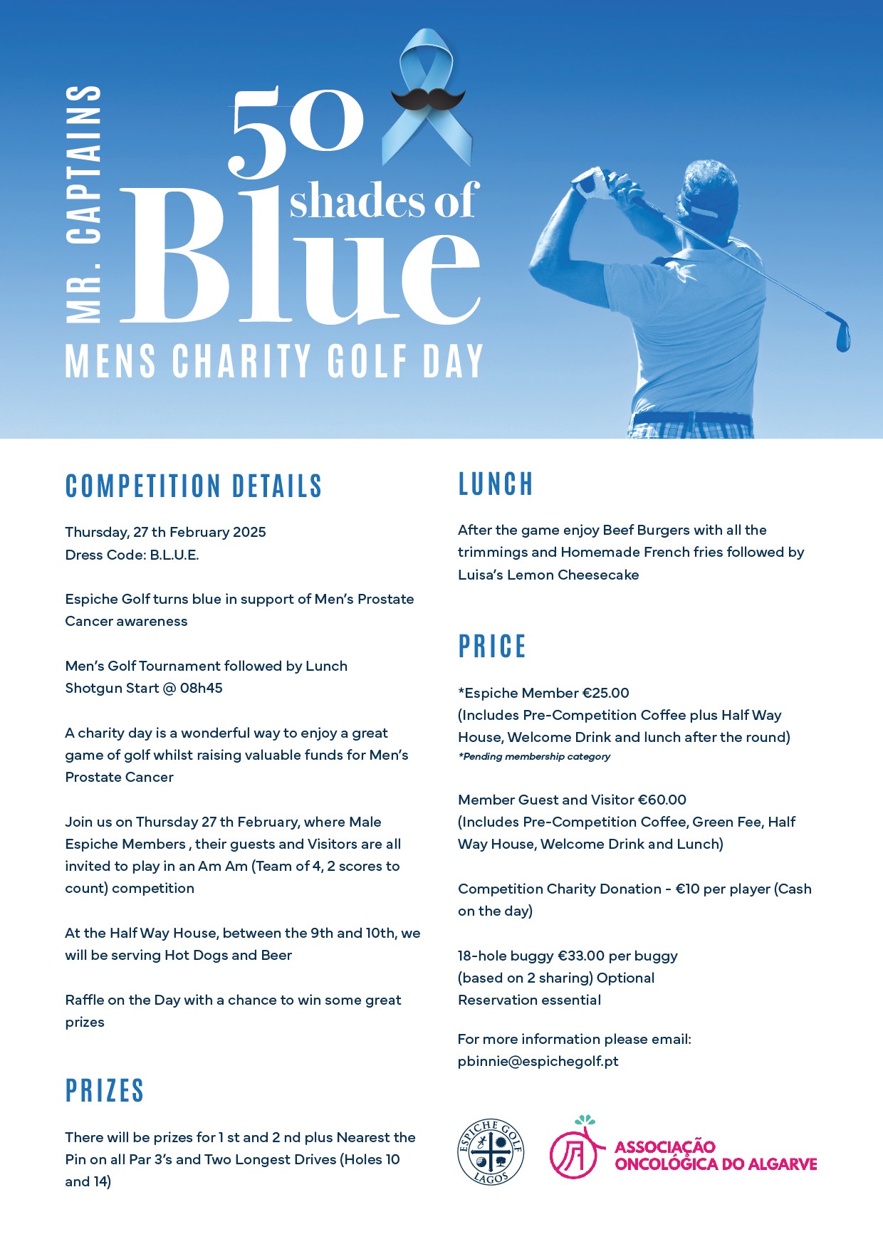 charity golf day